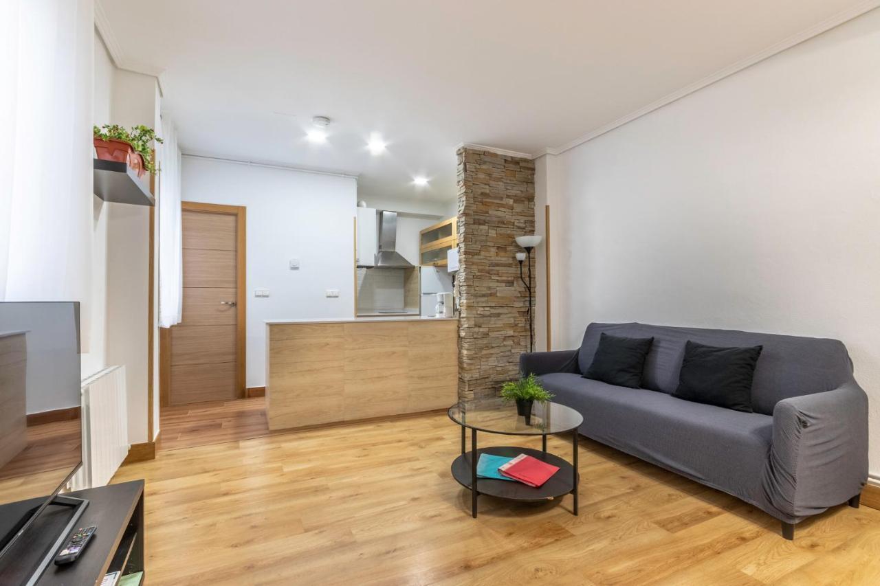 Apartamento Junto Al Guggenheim Con Parking Gratuito Bilbao Exterior foto