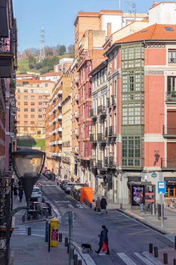 Apartamento Junto Al Guggenheim Con Parking Gratuito Bilbao Exterior foto
