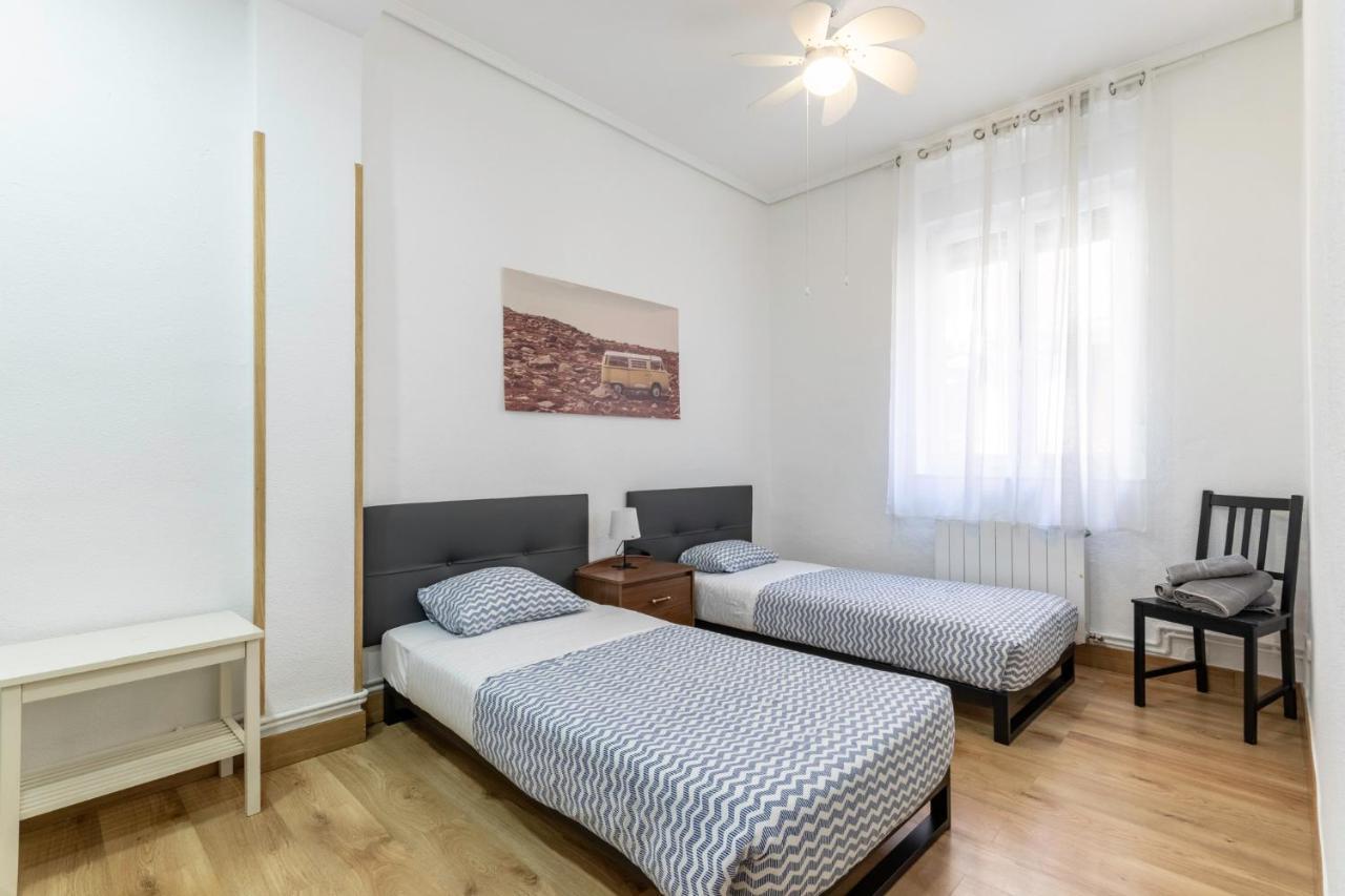 Apartamento Junto Al Guggenheim Con Parking Gratuito Bilbao Exterior foto